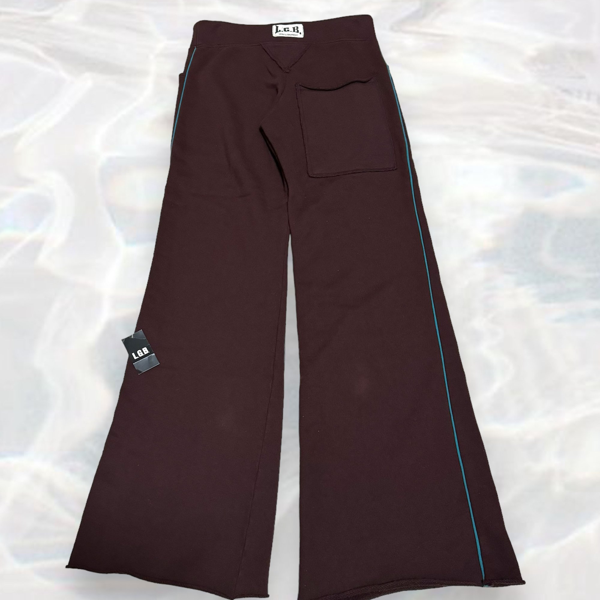 パンツ L.G.B. velours flare sweat pants original