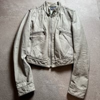 2000s yasuyuki ishii zip tailored jacket (sampl