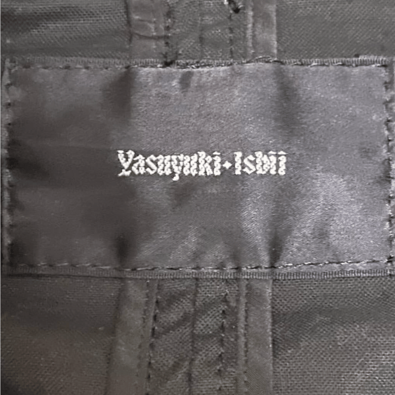 2000s yasuyuki ishii zip tailored jacket (sampl