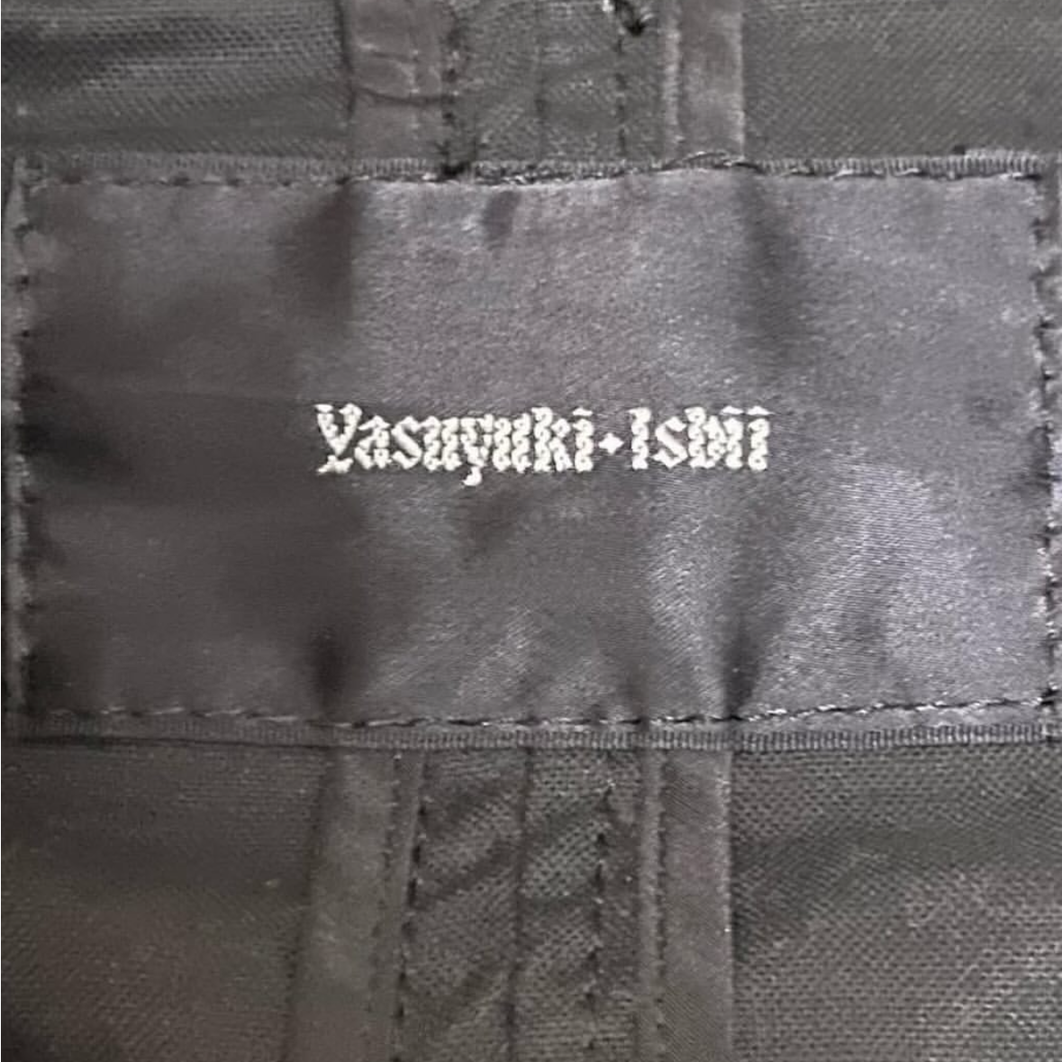 2000s yasuyuki ishii zip tailored jacket (sampl