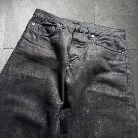 2007aw dior homme  luster coating denim pants