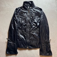 2000s dolce&gabbana mulch zip jacket