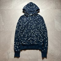 2008ss dior homme pattern hoodie