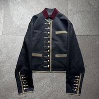 2002aw jean paul gaultier short length Napoléon jacket