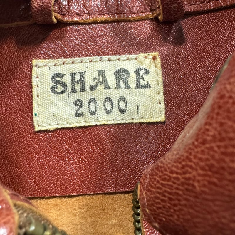 ジャケット・アウター 00s archive SHARE SPIRIT leather jacket ?media_id=3457249266995236990