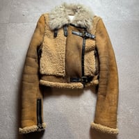 2000s yasuyuki ishii zip tailored jacket (sampl
