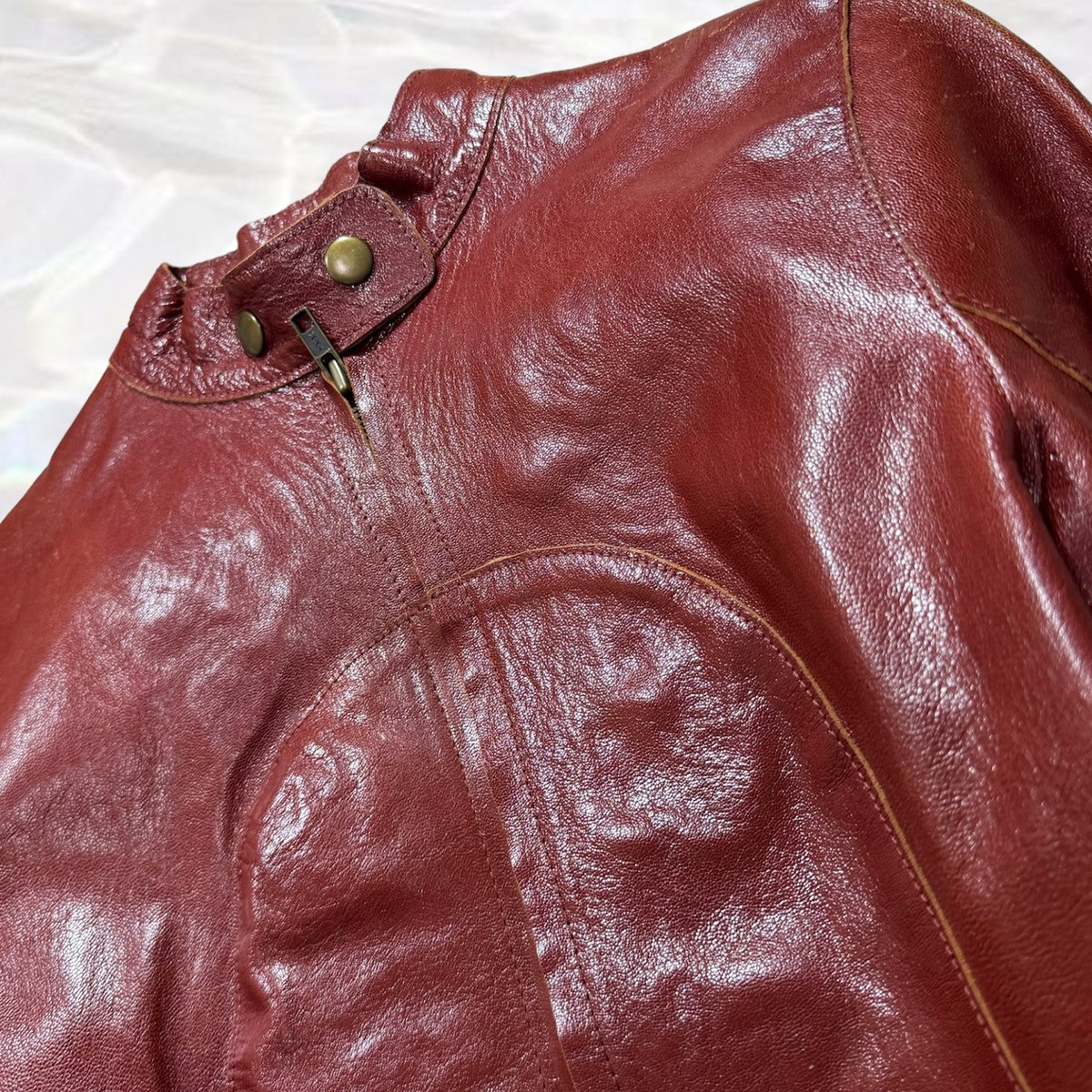 初期 share spirit coating leather jacket | Sirius