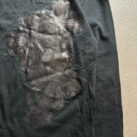 2000s yasuyuki ishii cross patch cutsew
