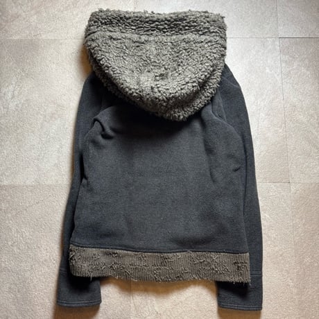 2000s share spirit homme boa big hoodie