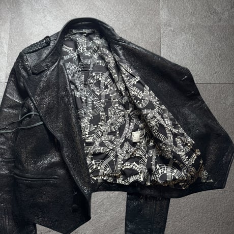 2007ss number(n)ine destroy Napoléon jacket