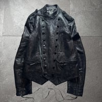 2007ss number(n)ine destroy Napoléon jacket