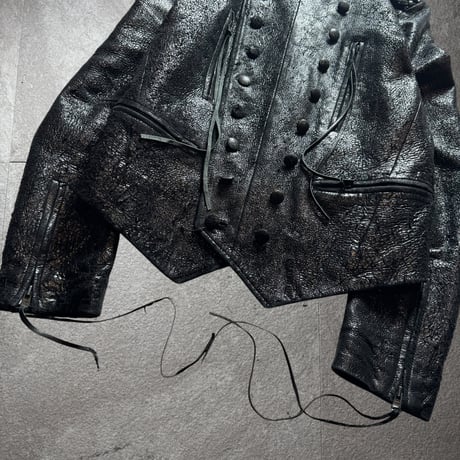 2007ss number(n)ine destroy Napoléon jacket