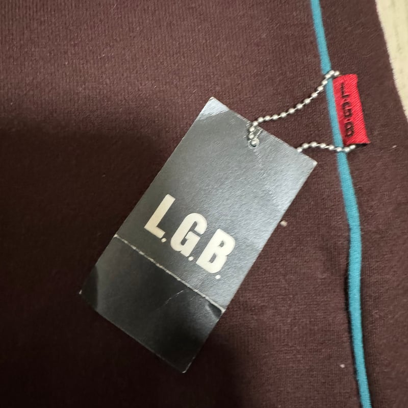LGB big flare sweat pants | SiriusSTORE