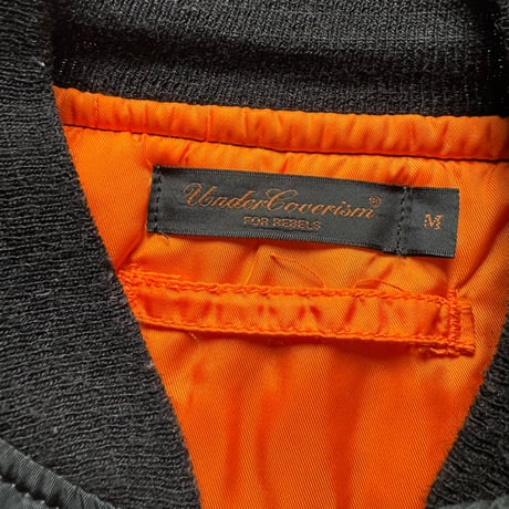 2002aw undercover undercover ma-1 bomber jacket