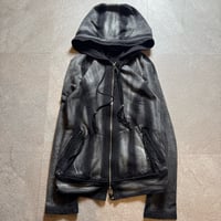 2000s kmrii sweat zip hoodie