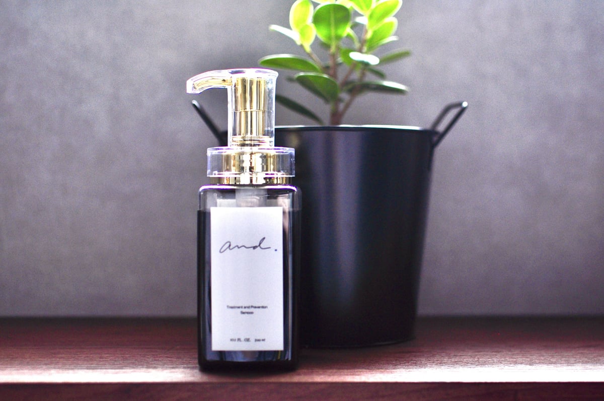 and.スキャルプシャンプー（300ml） | and.STORE