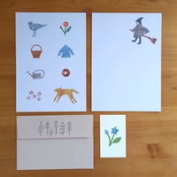 便せん ２種セット