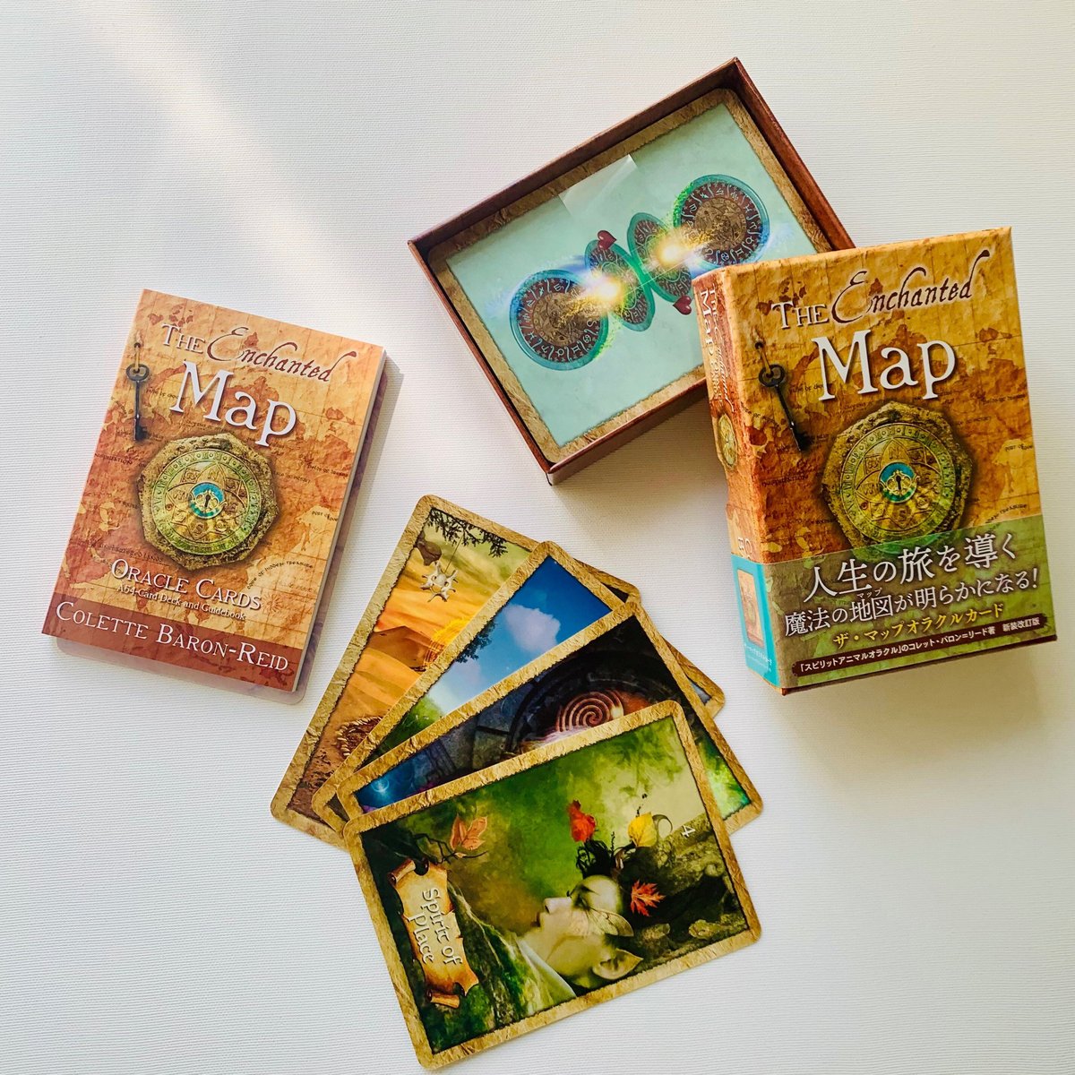 【正規品】ザ・マップオラクルカード、ウィズダムオラクルカード 正規品】ザ•マップオラクルカード 日本語 | Coco-tarot