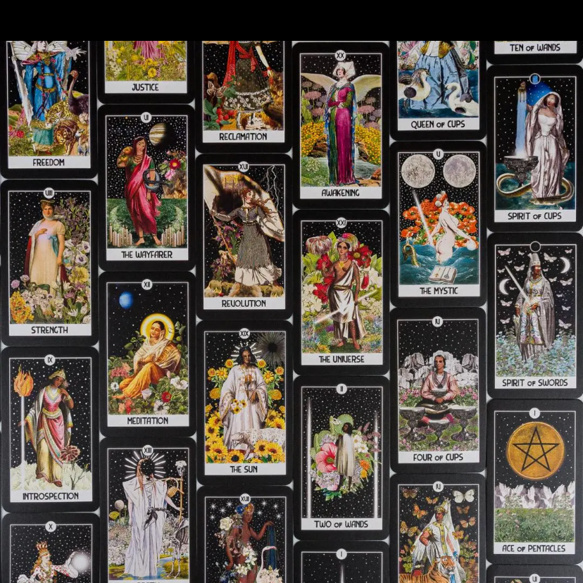 正規品】直感的な夜の女神タロットカード 英語解説書付き | Coco-tarot