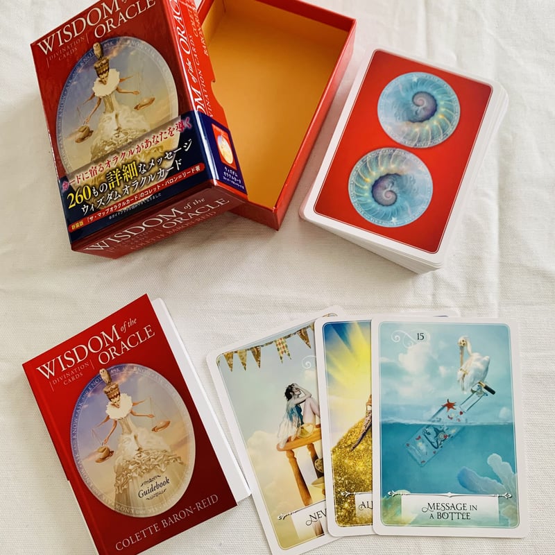 正規品】ウィズダムオラクルカード日本語解説書付き | Coco-tarot