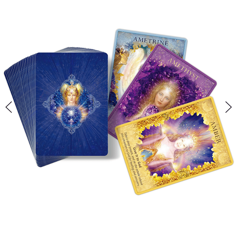 クリスタルエンジェルオラクルカード＆エナジー＆スピリットオラクル エナジー&スピリットオラクル | Crystal♪Garden