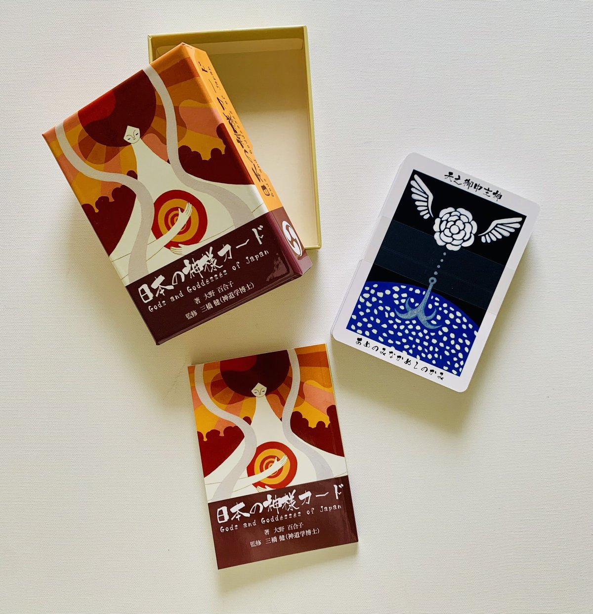 正規品】日本の神様カードミニ 日本語 | Coco-tarot