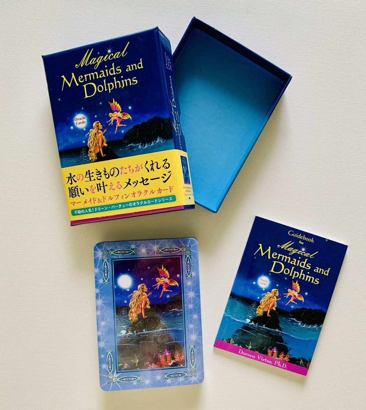 正規品】マーメイドアンドドルフィンオラクルカード 日本語 正規品】マーメイドアンドドルフィンオラクルカード 日本語