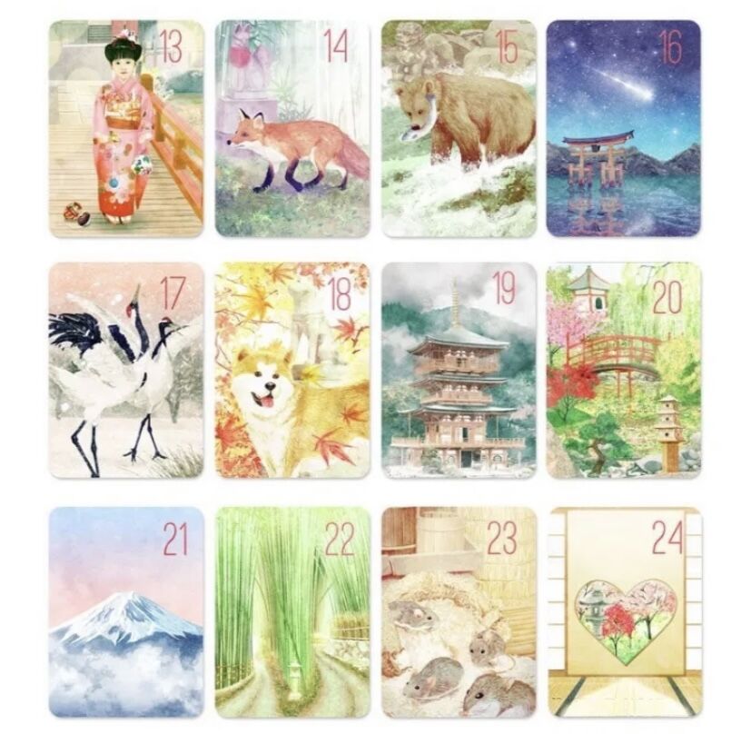 メーカー完売品✨ドイツの美麗デッキ✨入手困難品✨星明りの賛歌のルノルマンカード メーカー完売品✨ドイツの美麗デッキ✨入手困難品✨星明りの賛歌