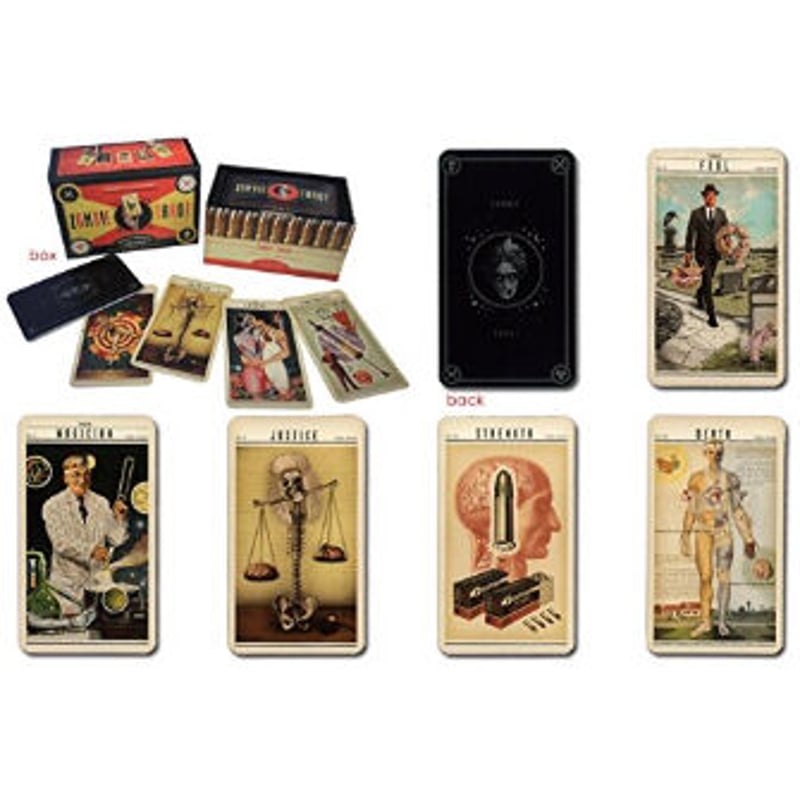 正規品】ゾンビタロット 英語解説書付き | Coco-tarot