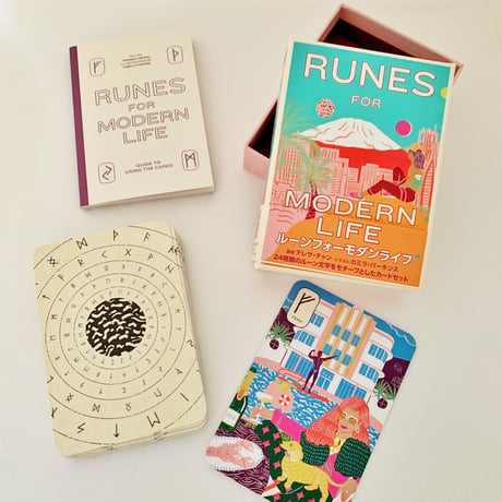 【正規品】ルーンフォーモダンライフオラクルカード　日本語