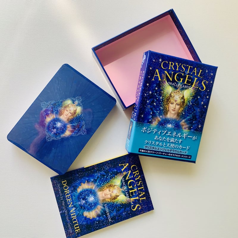 正規品】クリスタルエンジェルオラクルカード日本語 | Coco-tarot 正規品】クリスタルエンジェルオラクルカード日本語 | Coco-tarot