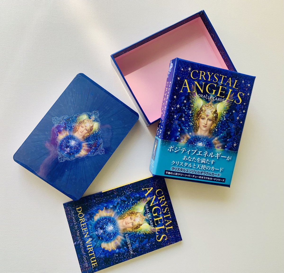 【正規品】クリスタルエンジェルオラクルカード日本語 | Coco-tarot 【正規品】クリスタルエンジェルオラクルカード日本語 | Coco-tarot