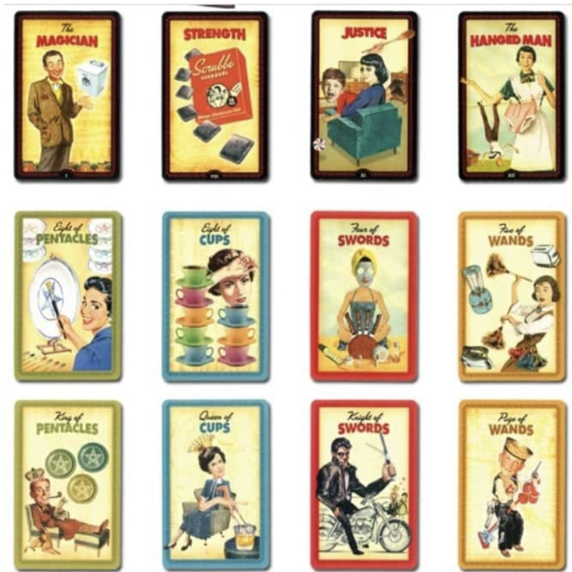 正規品】ハウスワイフタロット | Coco-tarot