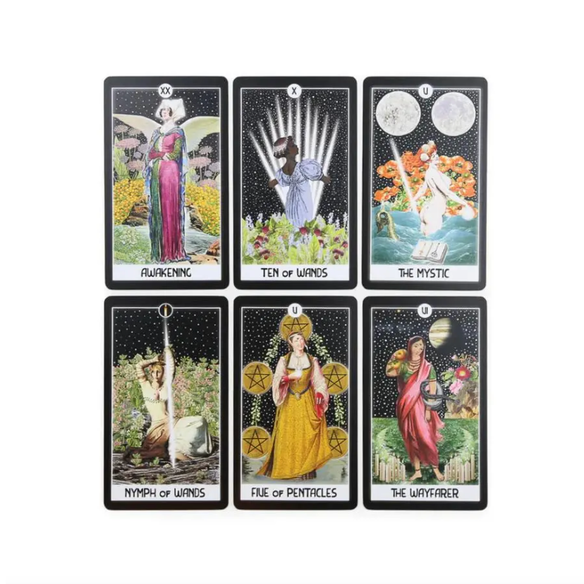 正規品】直感的な夜の女神タロットカード 英語解説書付き | Coco-tarot