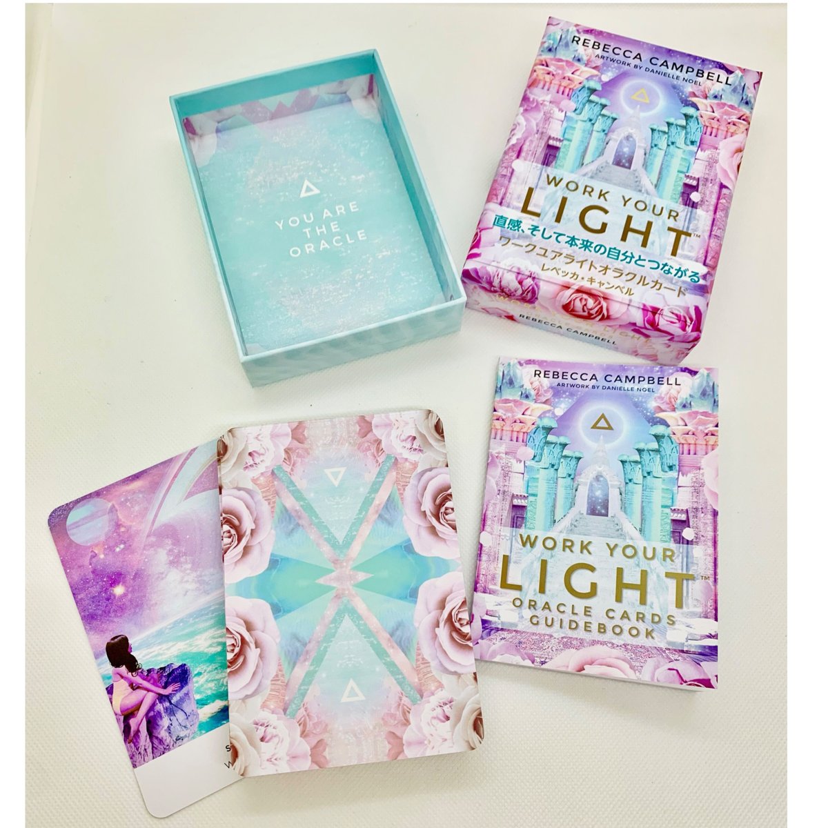 正規品 】ワークユアライトオラクルカード | Coco-tarot
