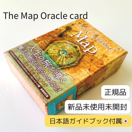 【正規品】ザ•マップオラクルカード　日本語