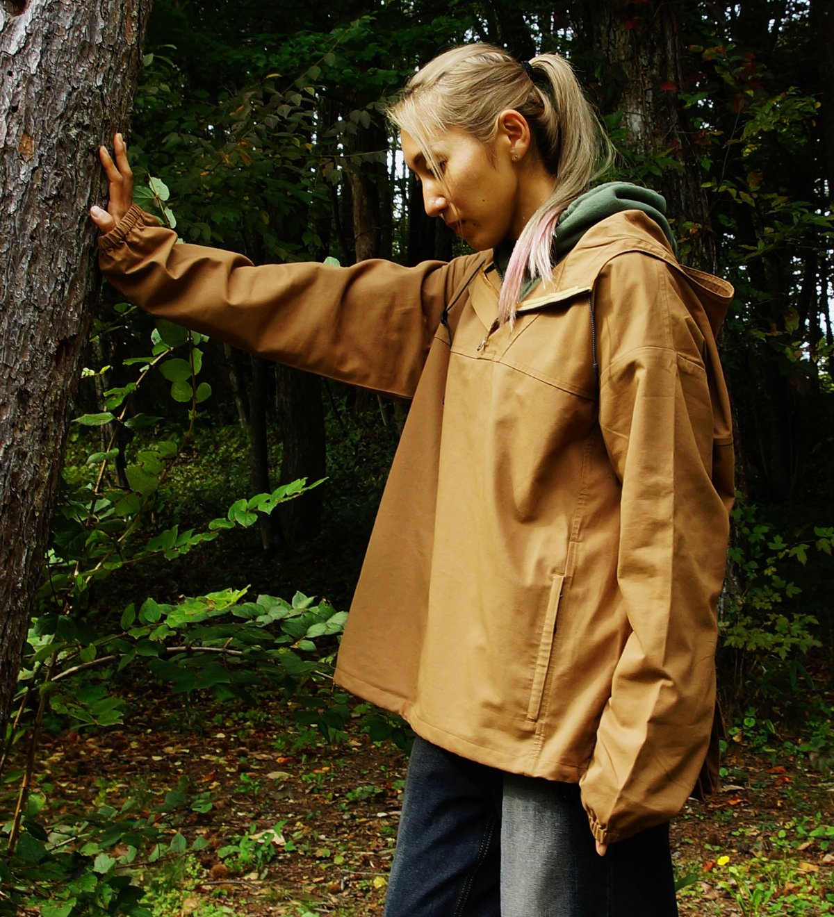 焚き火用ウェア ”Wild Wizard Anorak