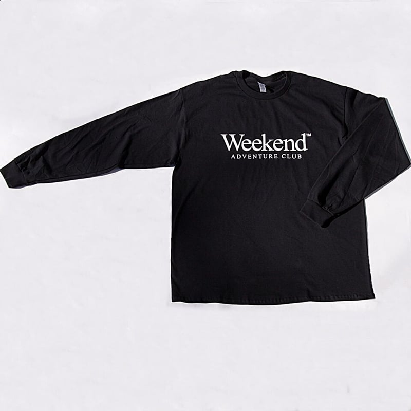 6オンスコットン ロングスリーブTシャツ | 週末冒険会Web Store