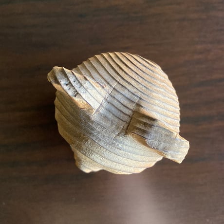 【ユーズド品】熊ボッコ（大）　北海道郷土玩具　木彫り