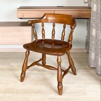 ジャパンヴィンテージ】オールドカリモク テレフォンベンチ