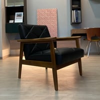 【ディスプレイ品】カリモク家具 肘掛椅子 WS112BW