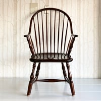 【ジャパンヴィンテージ】松本民芸家具 アーチバックアームチェア