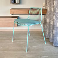 【ユーズド品】ぺドラリPedrali ノリタNOLITA  チェア CMP DESIGN シーエムピー デザイン ブルー