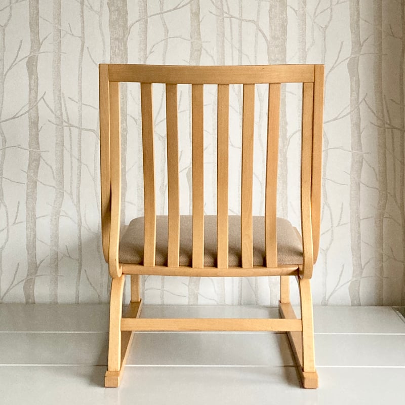 ユーズド品】秋田木工 座椅子/高座椅子No.93-H | SUSTAINABLE FURNI