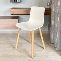 【ユーズド品】vitra./ヴィトラ チェア　ハル RE ウッド①（Jasper Morrison/ジャスパー・モリソン）