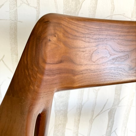 【ユーズド品】CondeHouse/カンディハウス　WING LUX LD サイドチェアーH　SH440・ウォルナット