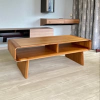 【ユーズド品】カリモク家具　センターテーブルTU4475XR　ウォールナット