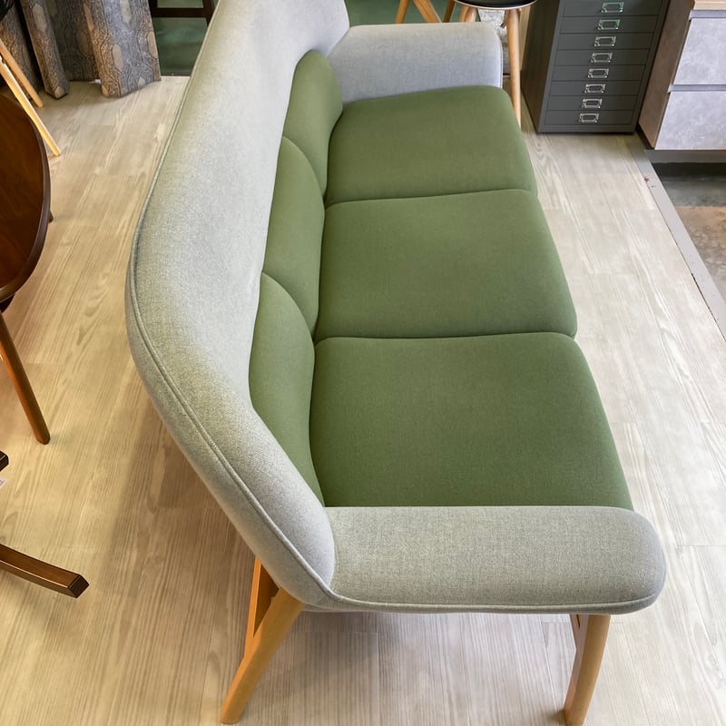 ユーズド品】天童木工 TENDO centroソファ 3人掛 剣持勇