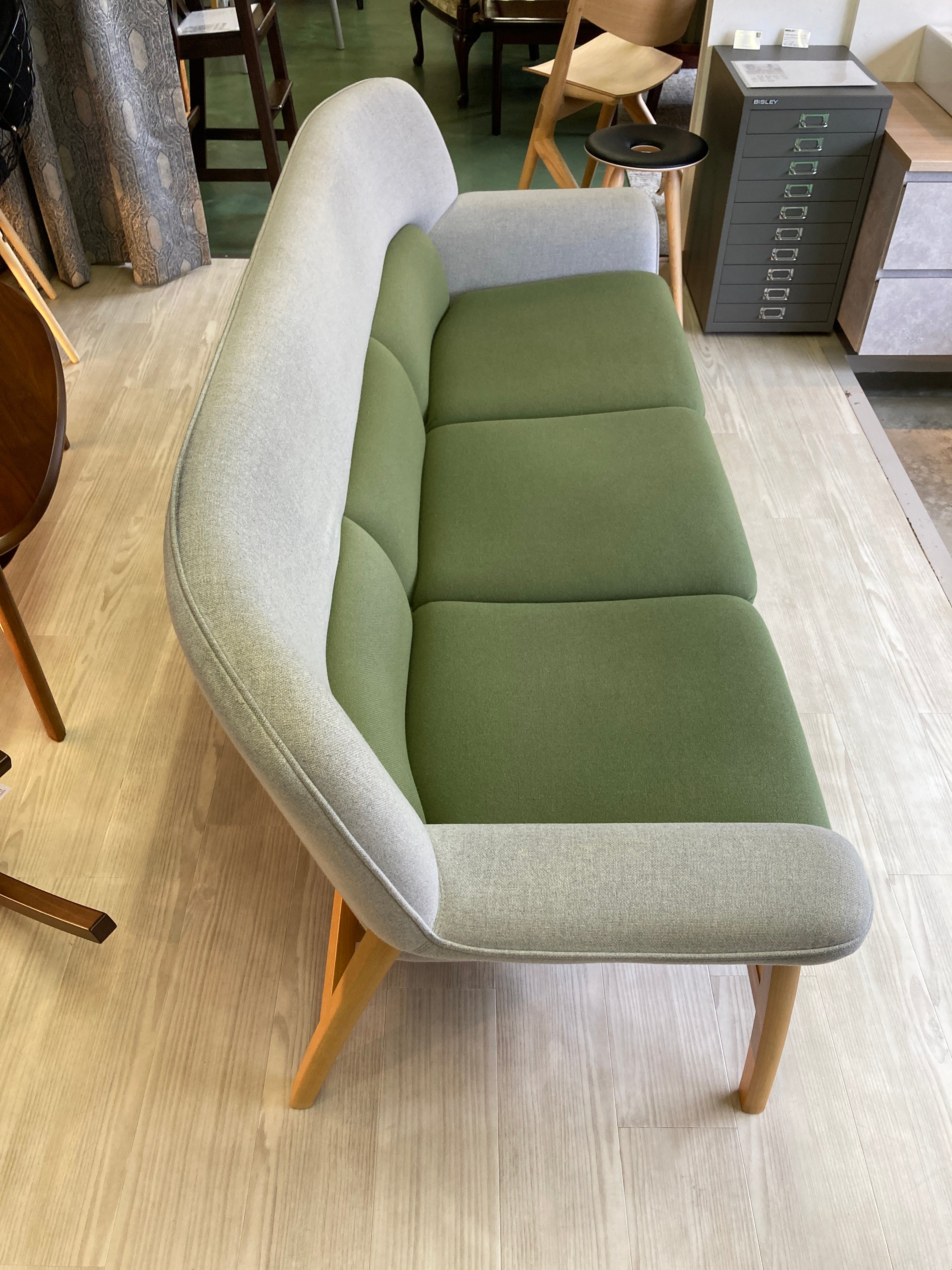 ユーズド品】天童木工 TENDO centroソファ 3人掛 剣持勇 | SUSTAINAB