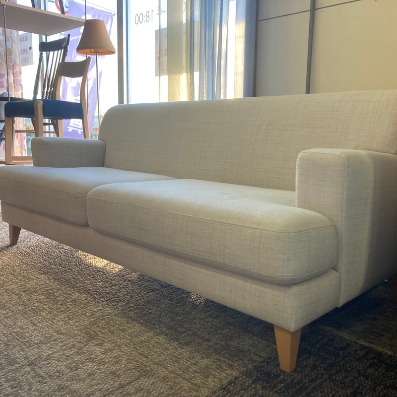 ディスプレイ品】2人掛ソファ N915-02-BNL 中村工芸 | SUSTAINABLE